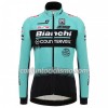 Maillot mangas largas 2018 Bianchi Countervail N001